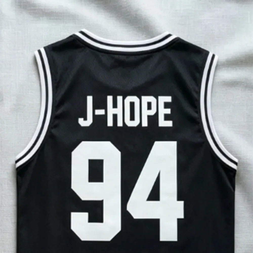 BTS KPOP Basketball Jersey