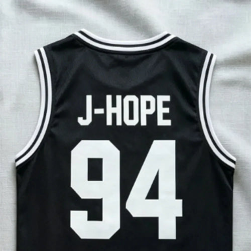 BTS KPOP Basketball Jersey