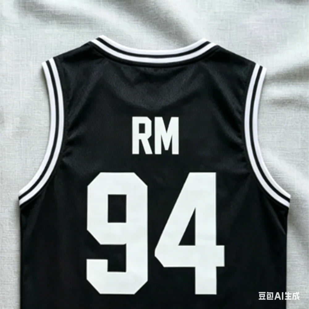 BTS KPOP Basketball Jersey