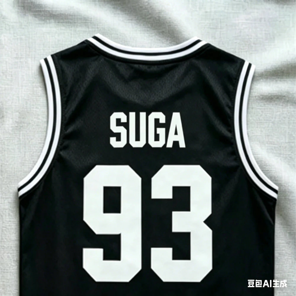 BTS KPOP Basketball Jersey
