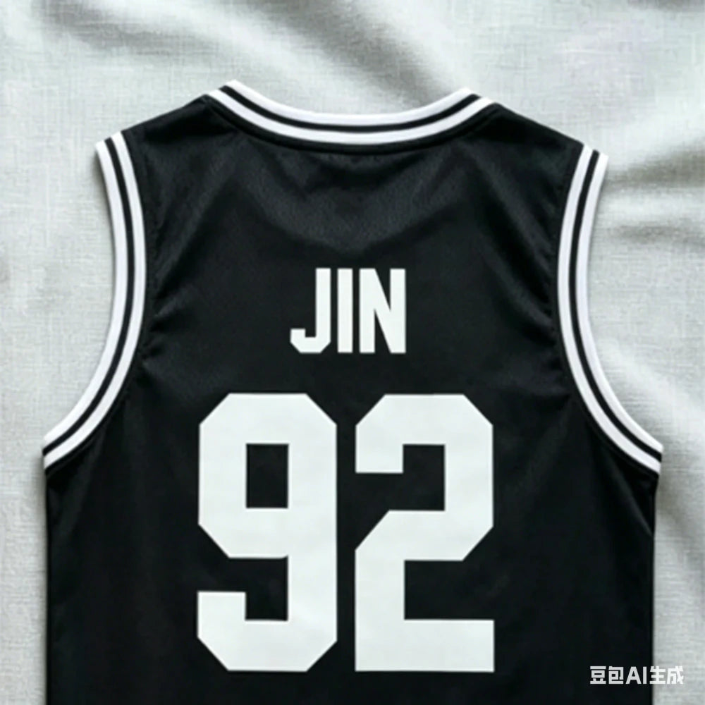 BTS KPOP Basketball Jersey