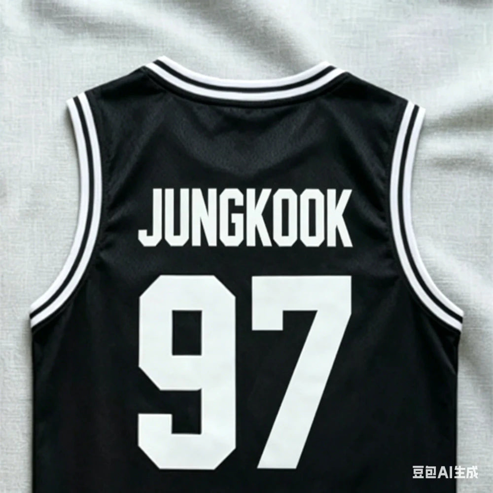 BTS KPOP Basketball Jersey
