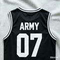 BTS KPOP Basketball Jersey