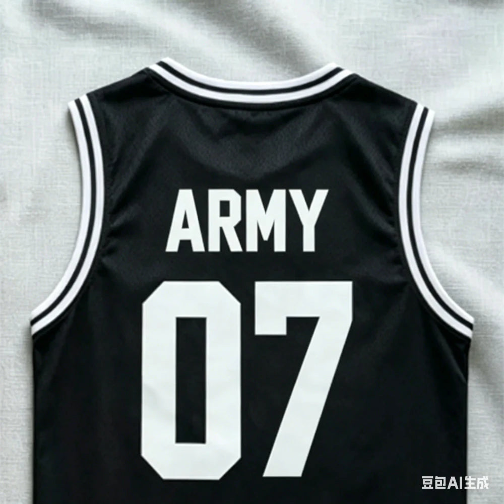 BTS KPOP Basketball Jersey