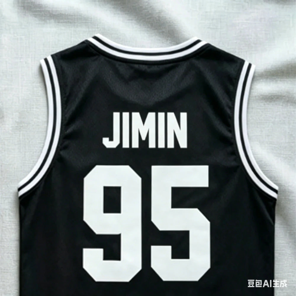 BTS KPOP Basketball Jersey