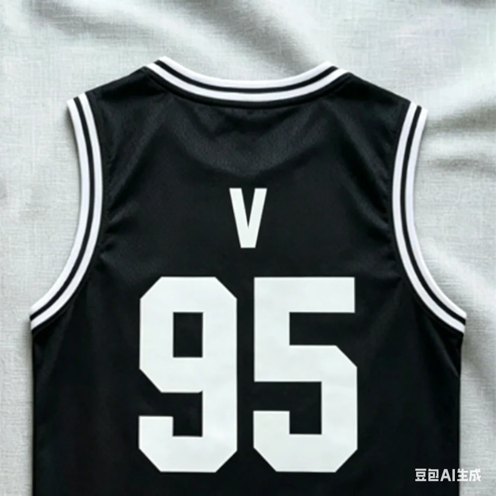 BTS KPOP Basketball Jersey